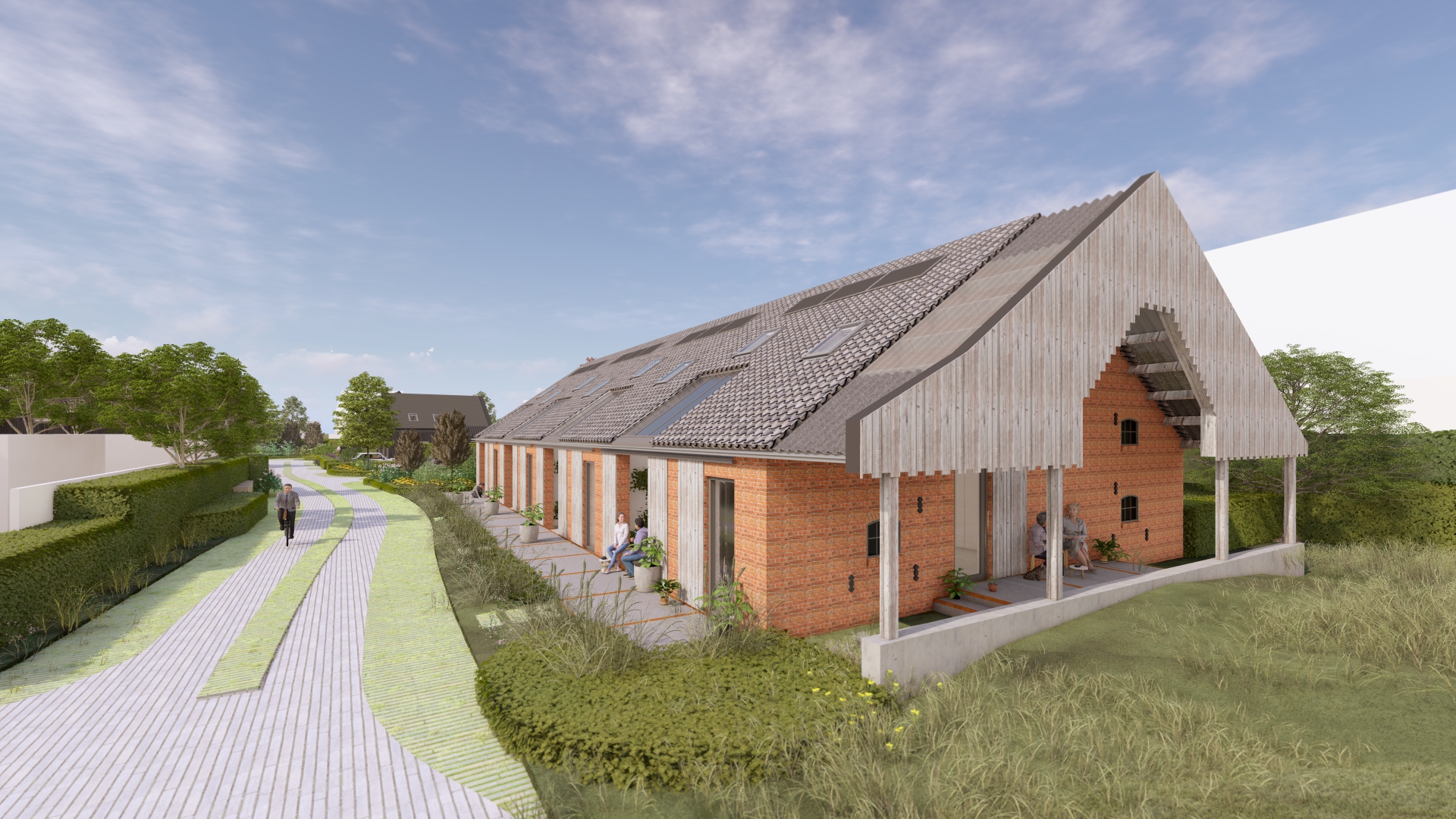 Schuurwoningen