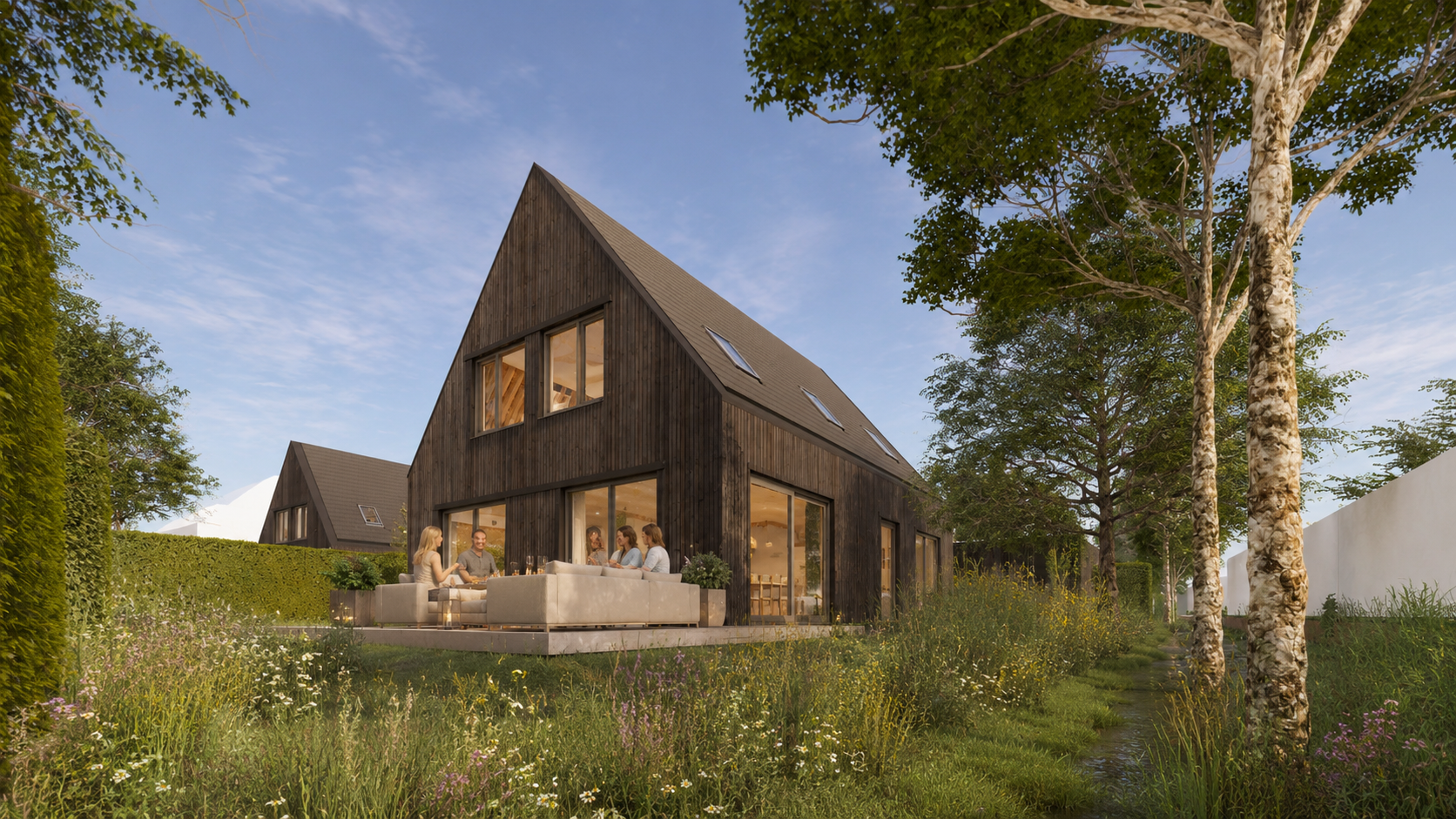Vrijstaande woning
